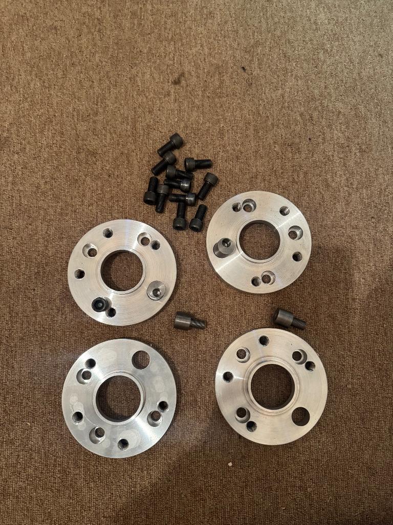 Adapters 4x100 -> 5x108, Ophalen of Verzenden, Nieuw
