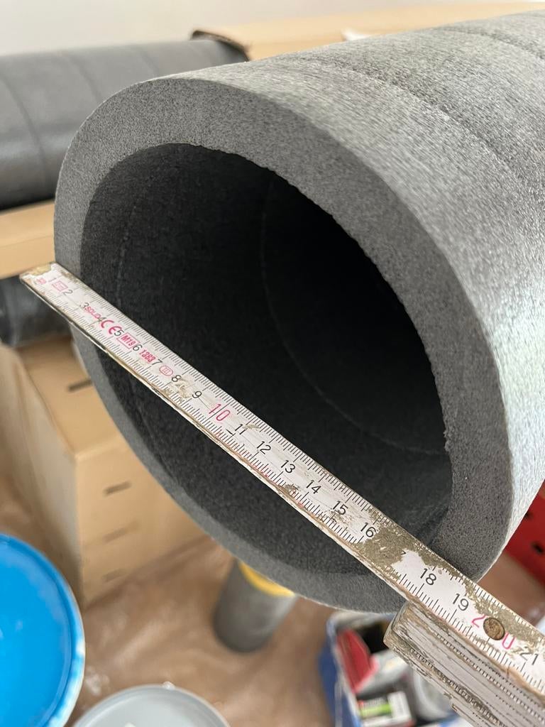 Ventilatiebuis geisoleerd, Ophalen, Zo goed als nieuw