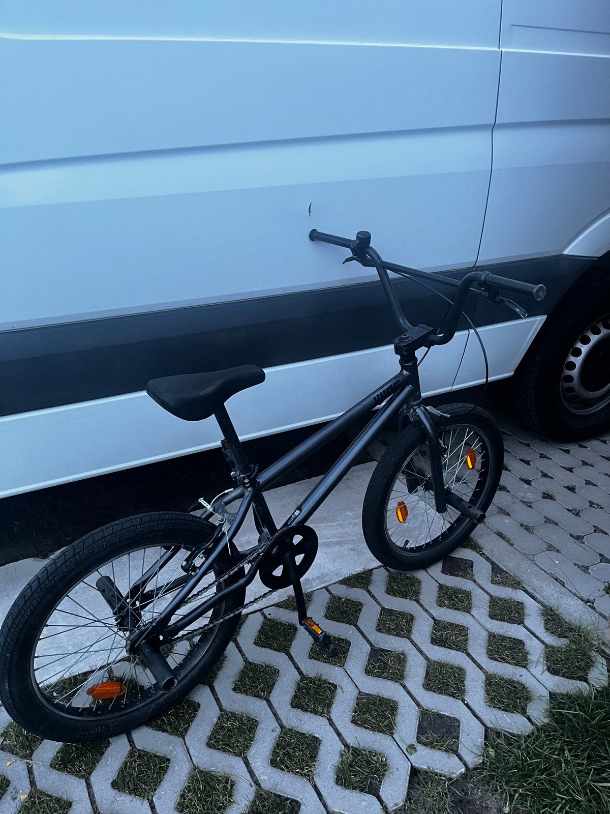 Fiest bmx, Vélos & Vélomoteurs, Repose-pieds, Comme neuf, Enlèvement, Chrome
