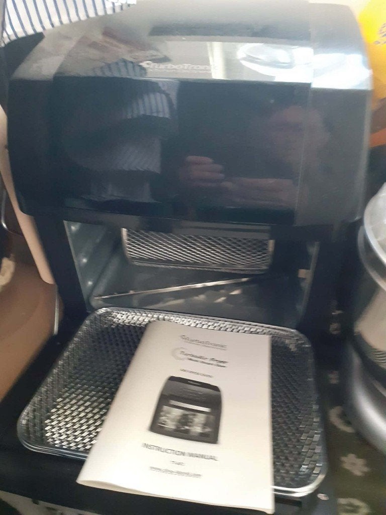 Airfryer oven Turbo Tronic TT-AF2 zwart, Electroménager, Enlèvement, Utilisé, Friteuse à air