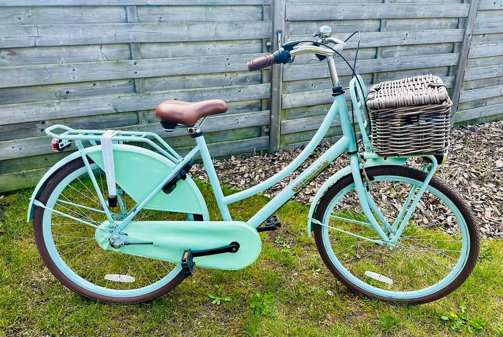 Poppal meisjesfiets - 26 inch - Nexus 3 versnellingen, Enlèvement, Comme neuf, Frein à rétropédalage, Vitesses