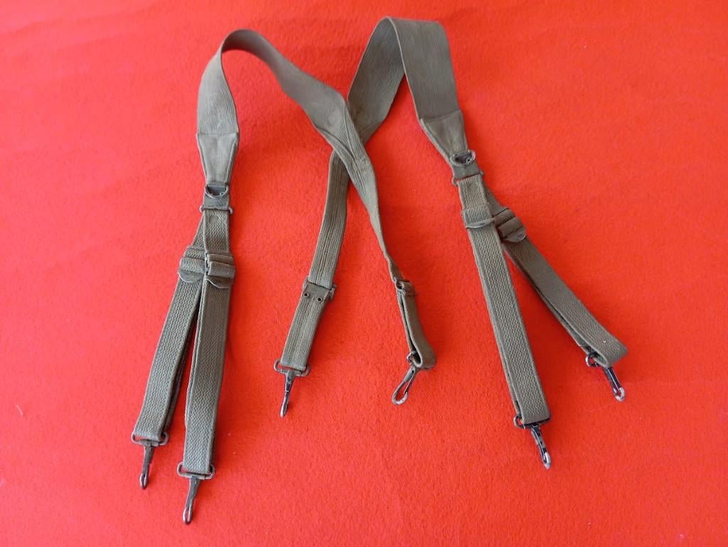 US ww2 / brelage M36, Ophalen of Verzenden, Landmacht, Kleding of Schoenen