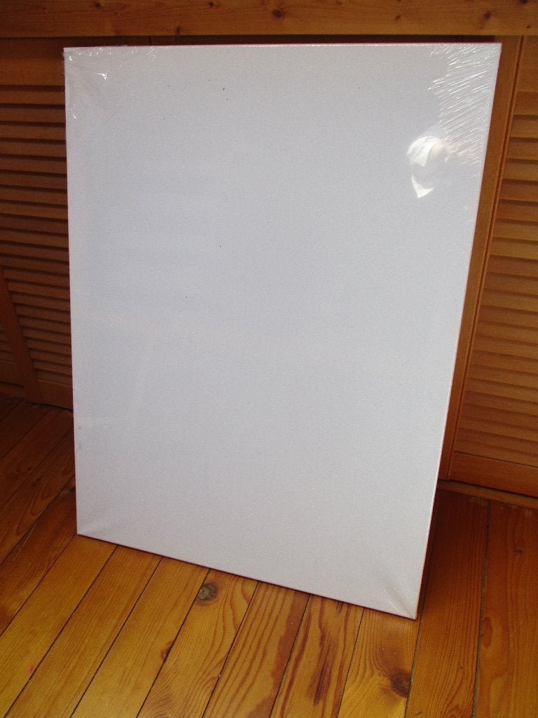 9 Canvas Schildersdoeken 60 x 80 cm: nieuw in doos, Hobby en Vrije tijd, Schilderen, Ophalen, Nieuw, Doek