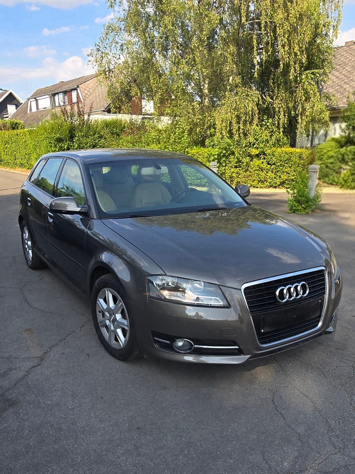 Audi A3 1.4 TFSI Sportback S tronic, Achat, Beige, 5 portes, Automatique