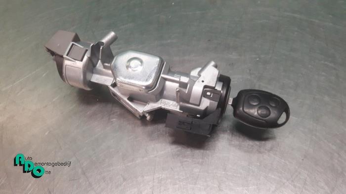 Kontaktslot + Sleutel van een Ford Focus (Focus 04-), Gebruikt, -, -, Ophalen of Verzenden