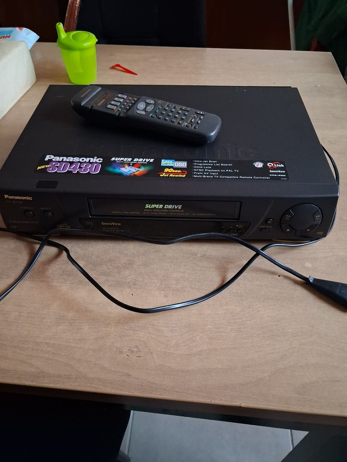 Panasonic, Ophalen, Gebruikt