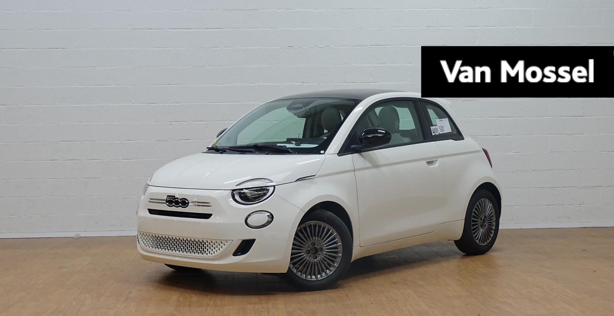 Fiat 500 1.0 Hybrid ICON +comfort pack+pano dak, Autos, Achat, Entreprise, Boîte manuelle, 48 kW