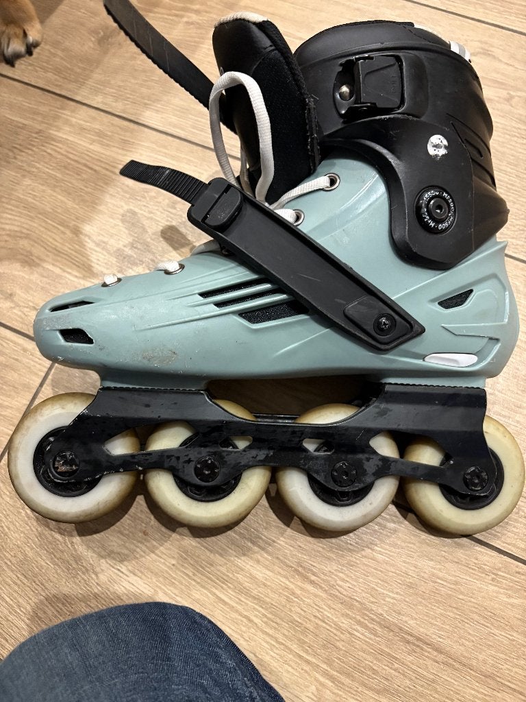 Inlineskates maat 41, Sport en Fitness, Gebruikt, Dames, Inline skates 4 wielen, Ophalen