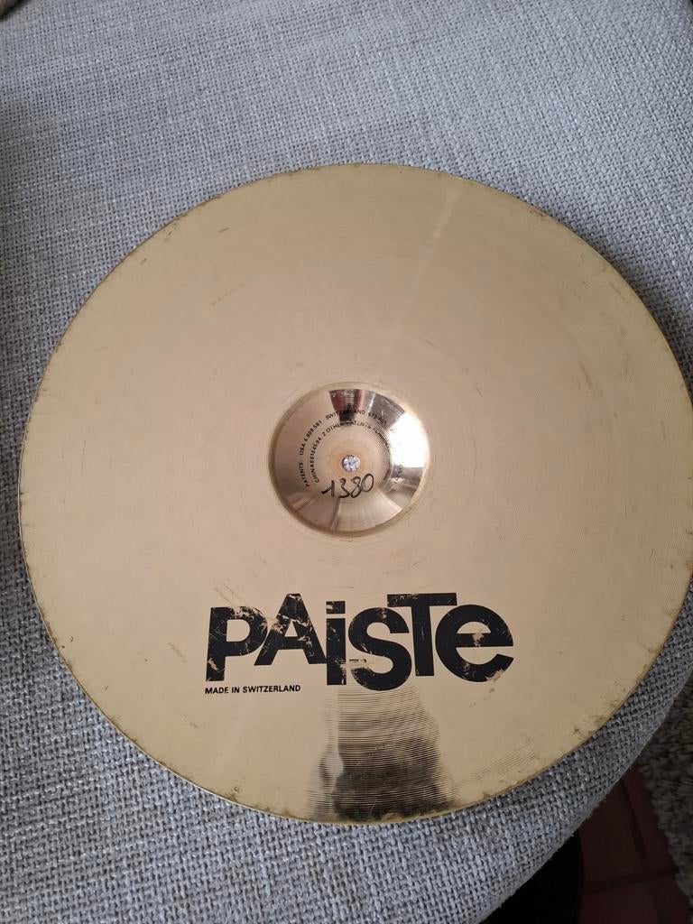 Set de cymbales à réflecteur Paiste Sound Formula pour batte, Musique & Instruments, Enlèvement, Utilisé