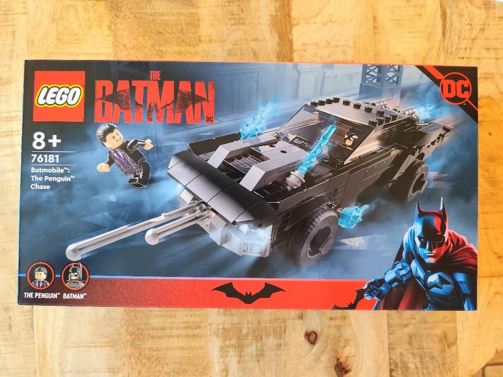 lego the batman 76181 neuf scellé, Neuf, Lego, Ensemble complet, Enlèvement