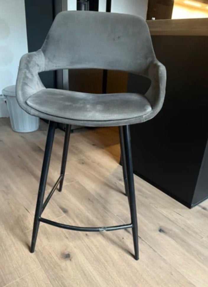 Lot de 3 chaises hautes, Maison & Meubles, Tabourets de bar, Synthétique, Utilisé, 60 à 90 cm, 3 tabourets