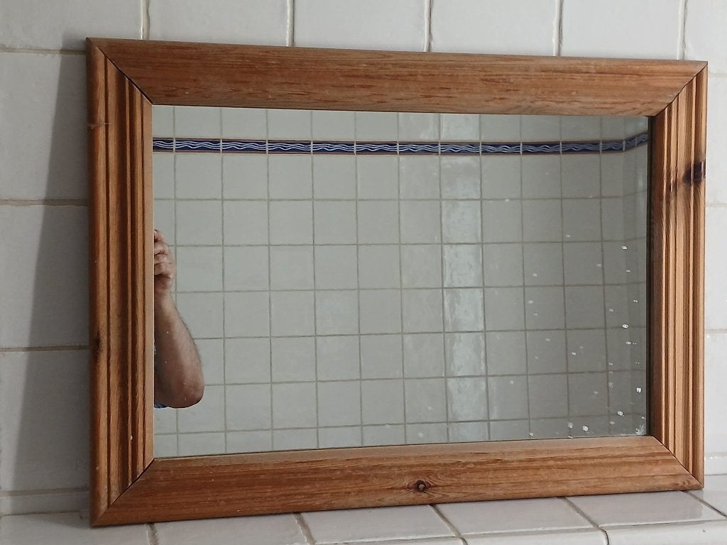 Miroirs, Moins de 100 cm, Enlèvement, Utilisé, 50 à 75 cm