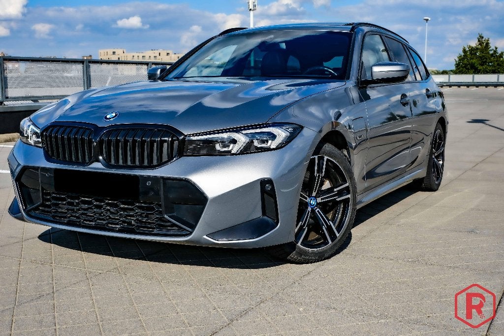 BMW 330e Touring M Sport Hybride Pano LCI Garantie, Autos, Cuir, Euro 6, Entreprise, Garantie prolongée