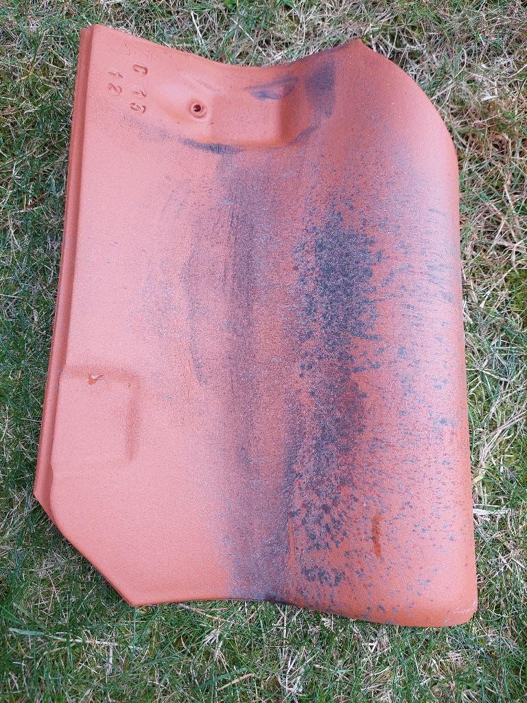 Dakpan Koramic Pottelberg Belgium – 1 stuk - restant, Ophalen, Steen of Klei, Nieuw, Minder dan 5 m²