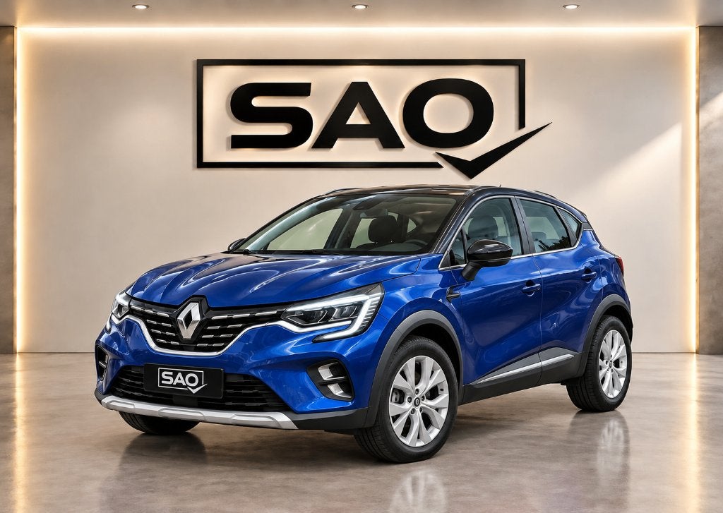 Renault Captur techno TCE 100 papier rose déja dispo, Autos, Achat, Entreprise, Boîte manuelle, Noir