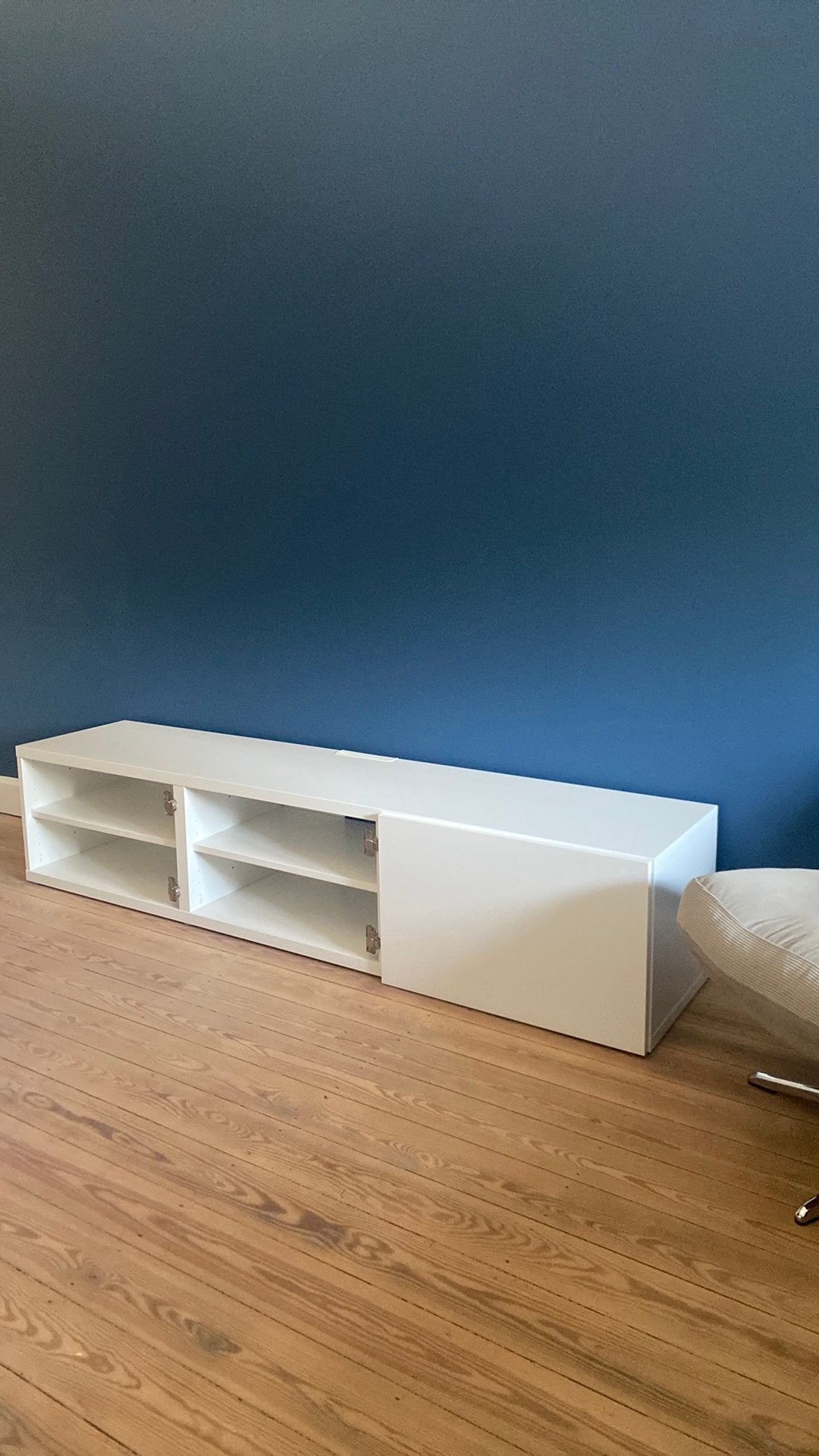 Besta kast ikea, Huis en Inrichting, Kasten |Televisiemeubels, Ophalen, Gebruikt, 150 tot 200 cm, Minder dan 100 cm
