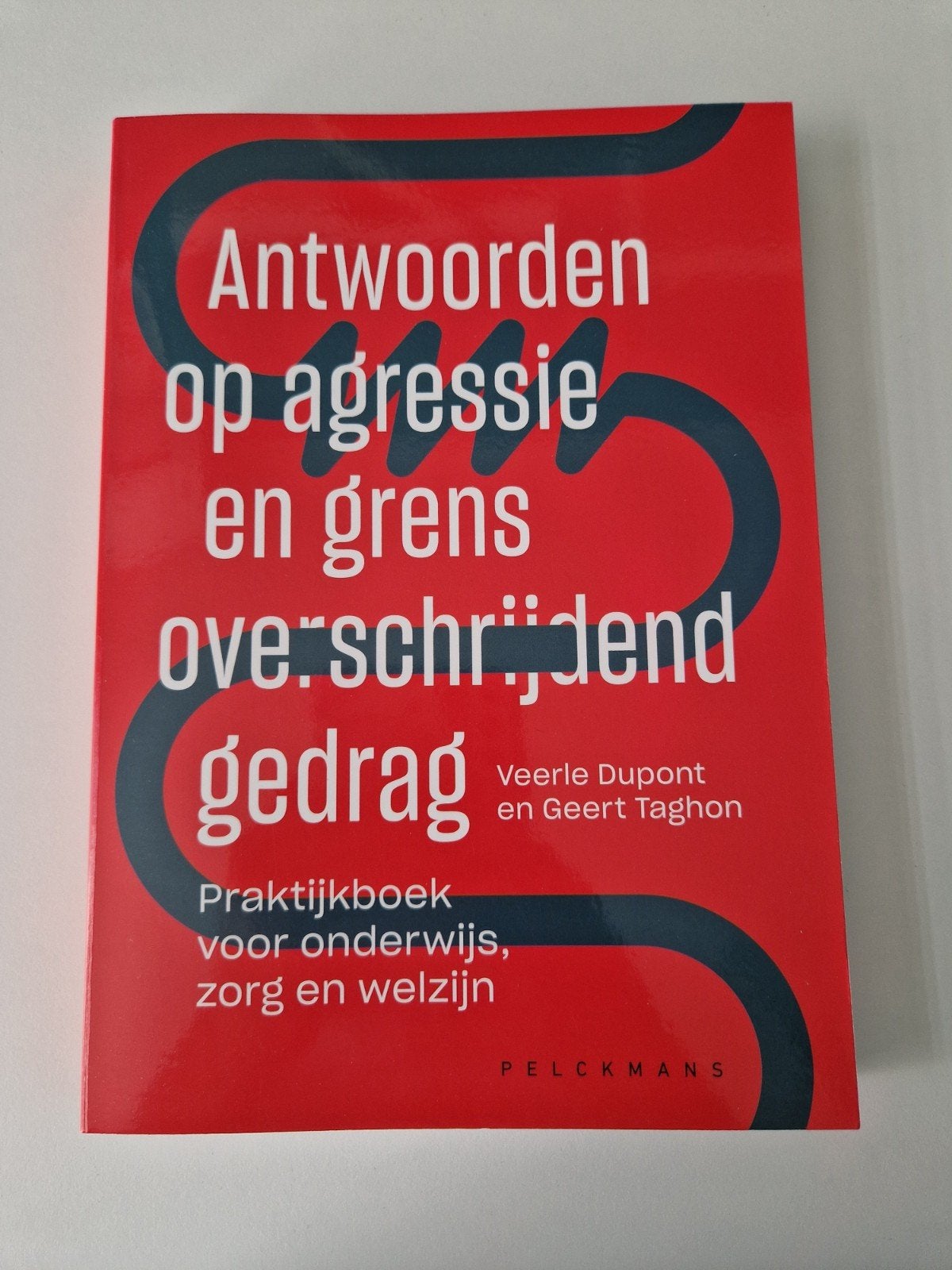 Antwoorden op agressie en grensoverschrijdend gedrag -Dupont, Livres, Science, Enlèvement ou Envoi, Comme neuf, Veerle Dupont; Geert Taghon