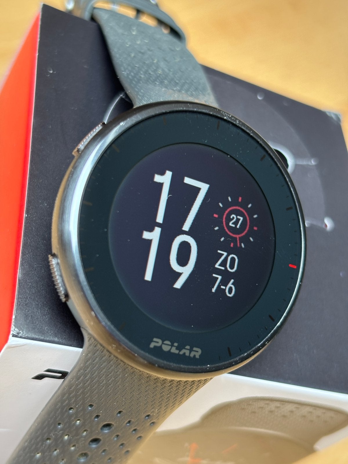 Polar Pacer Pro, Ophalen, Zo goed als nieuw