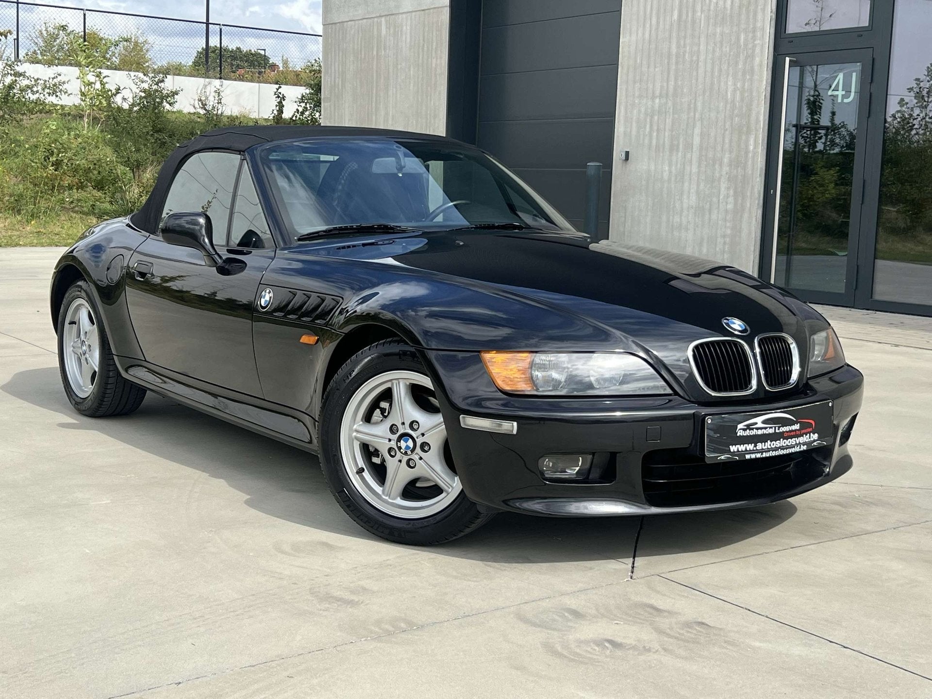 BMW Z3 roadster 2.8i / 193 pk / WIDE BODY / TOPSTAAT, Autos, BMW, Entreprise, Achat, Z3, ABS, Airbags, Air conditionné, Bluetooth
