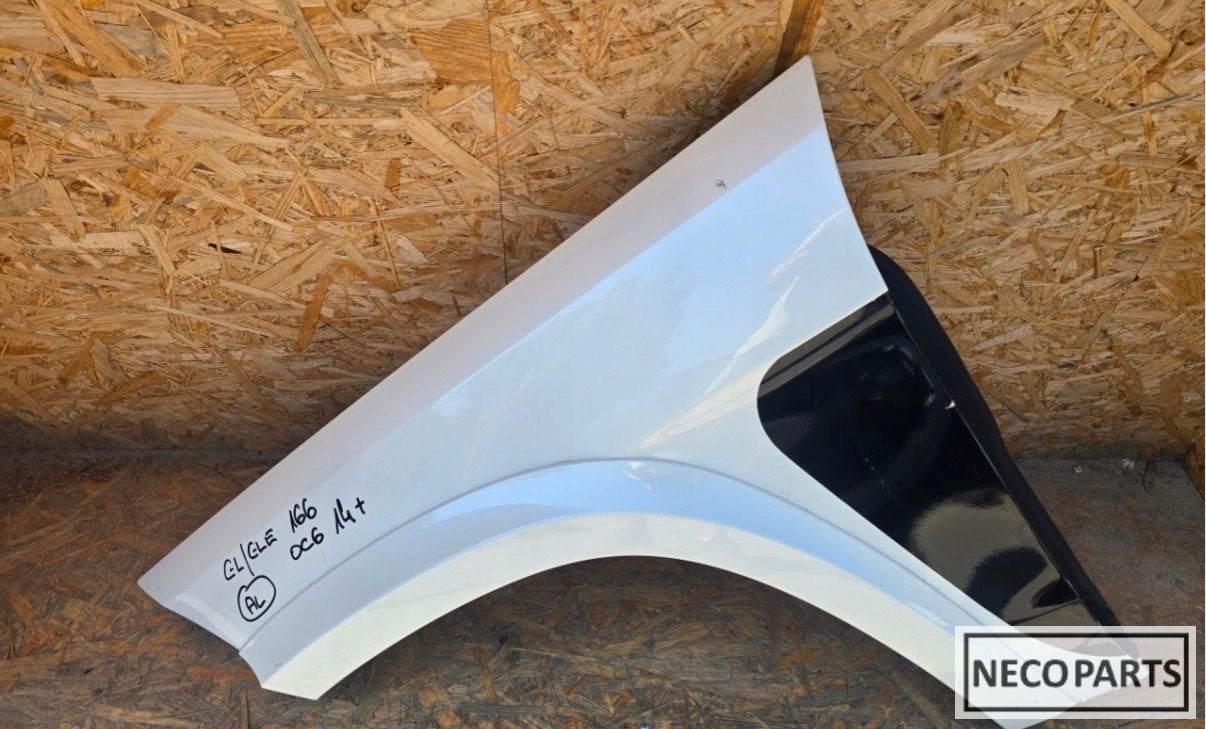 MERCEDES GLS W166 X166 SPATBORD ZIJSCHERM LINKS ORIGINEEL, Arrière, Haillon arrière, Utilisé, -