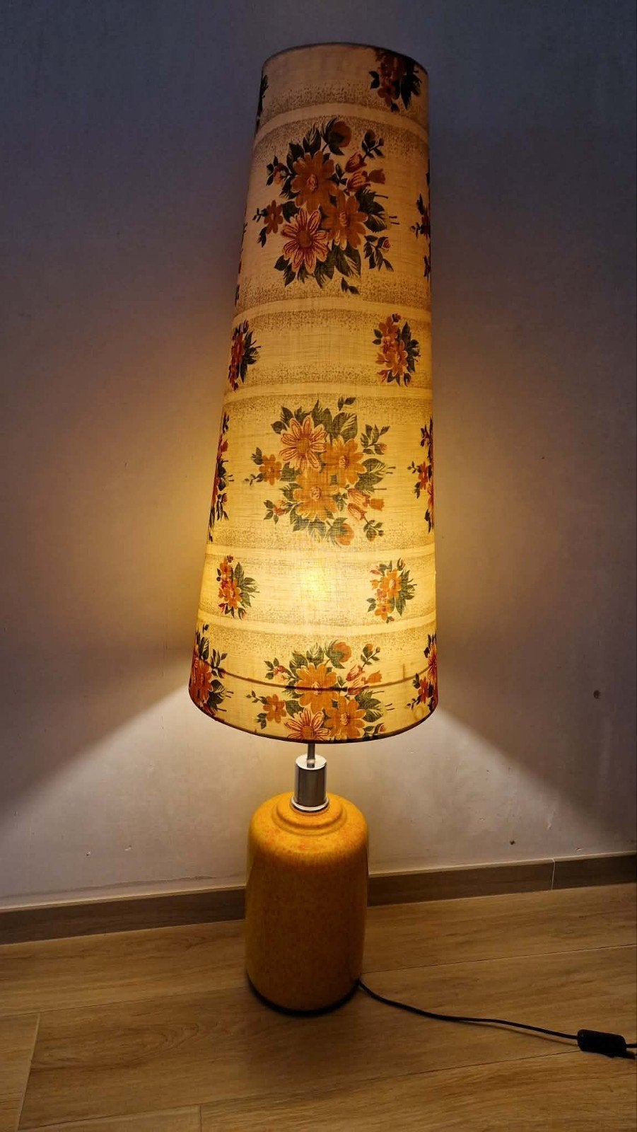 Retro vintage lamp, Antiquités & Art, Enlèvement