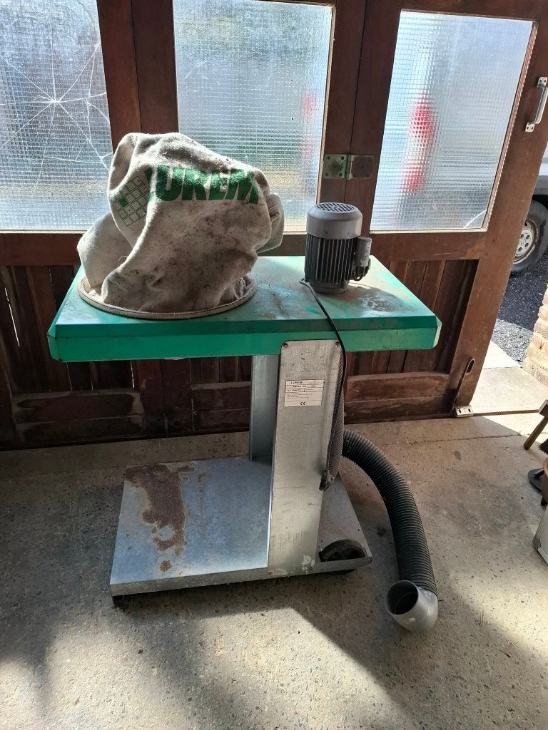 Aspiration de copeaux / machine à bois, Enlèvement