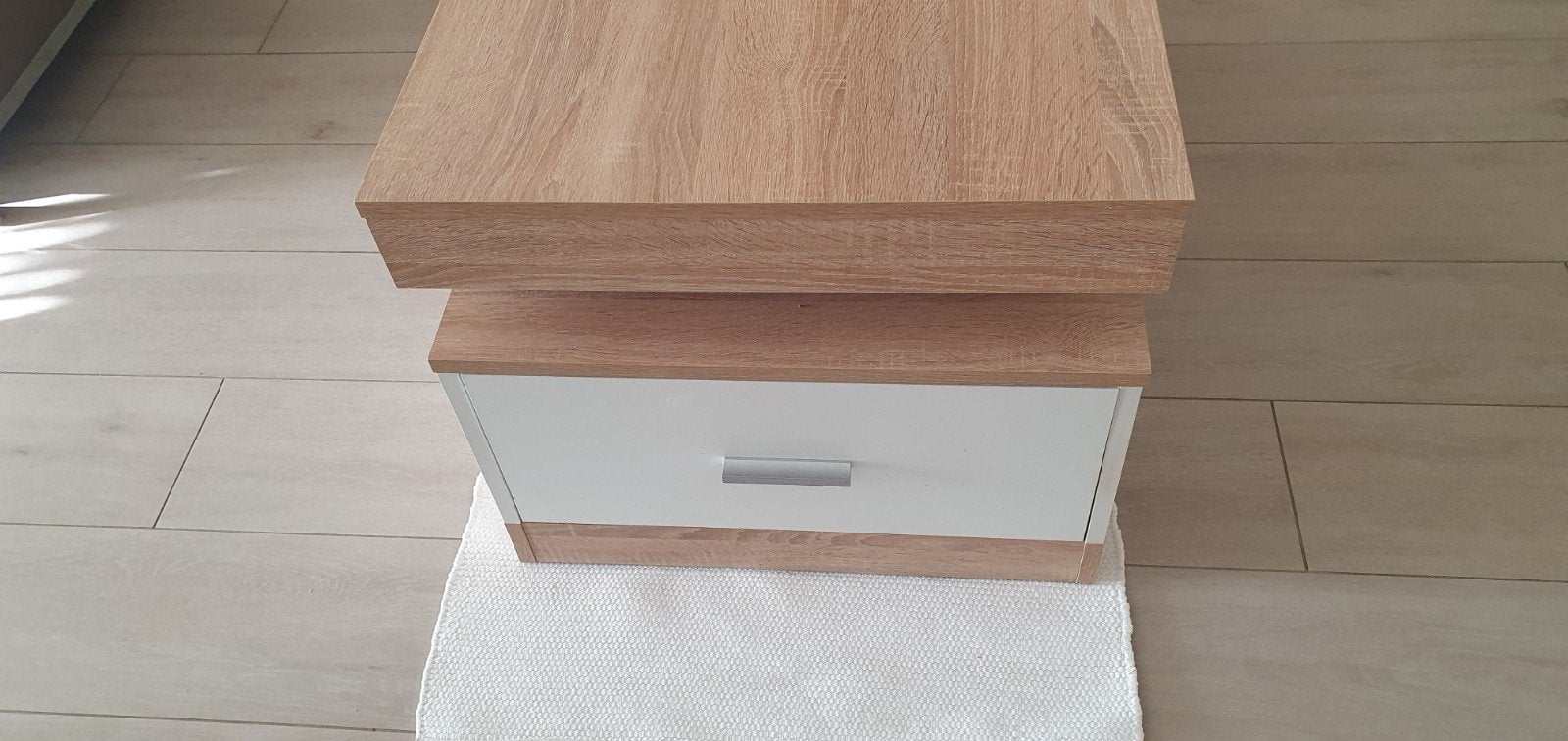 salontafel, Ophalen, Zo goed als nieuw
