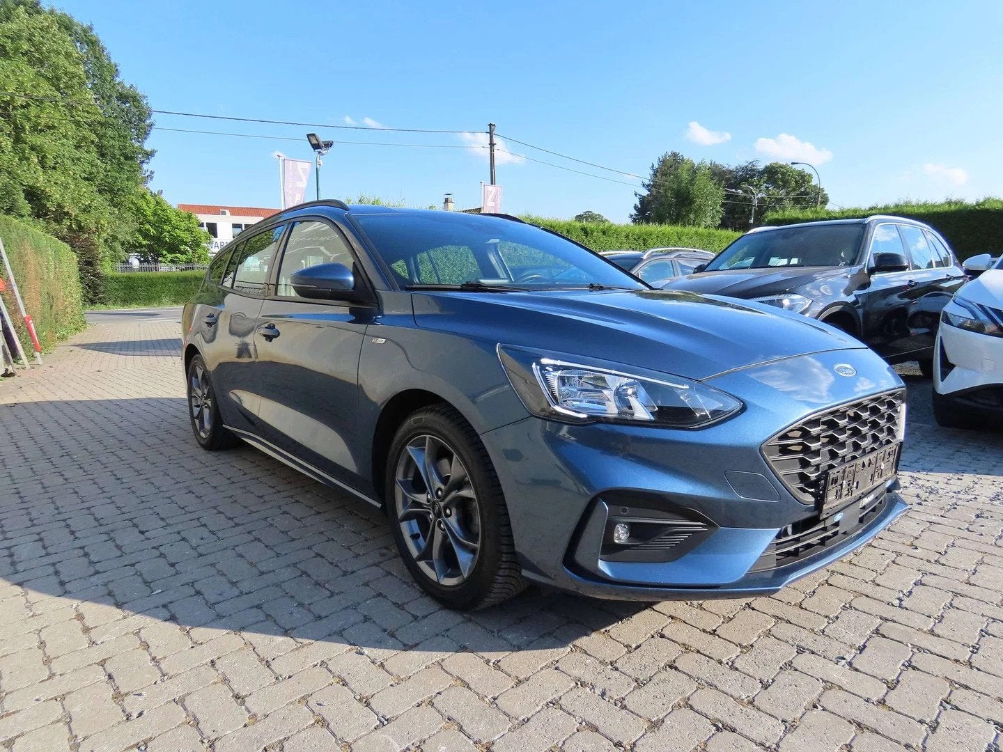 Ford Focus Focus 1.0 EcoBoost ST-Line Business, Autos, Achat, 998 cm³, Euro 6, Entreprise