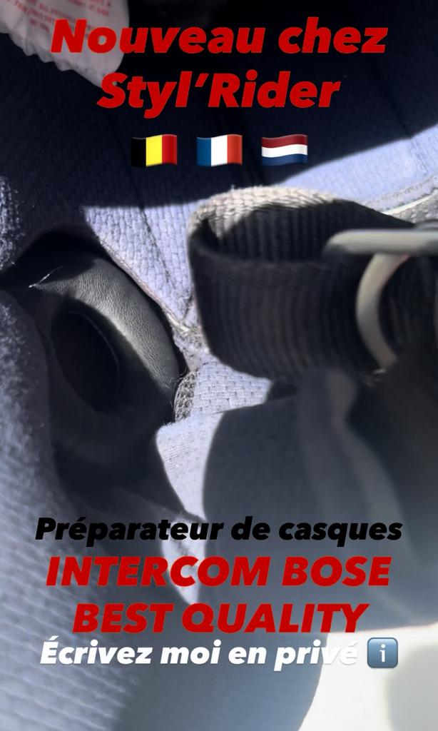 NOUVEAU INTERCOM SON Bose meilleur qualite en Belgique, Enlèvement