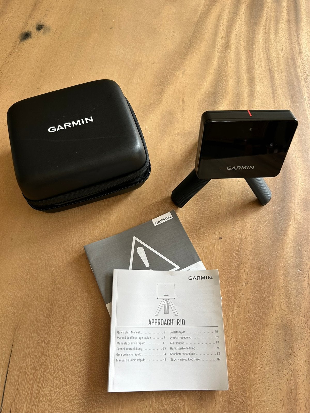 Volledige set met alle toebehoren - Garmin R 10, Motos, Enlèvement ou Envoi, Comme neuf