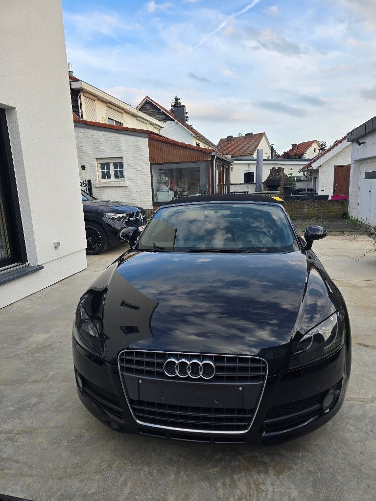 Audi TT 2.0 TFSI Roadster Cabrio, TT, Zwart, Cabriolet, Zwart