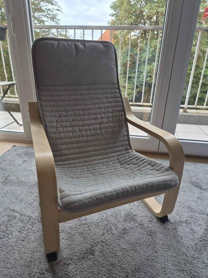 POANG - Fauteuil enfant IKEA, Maison & Meubles, Enlèvement, Comme neuf, Bois, IKEA