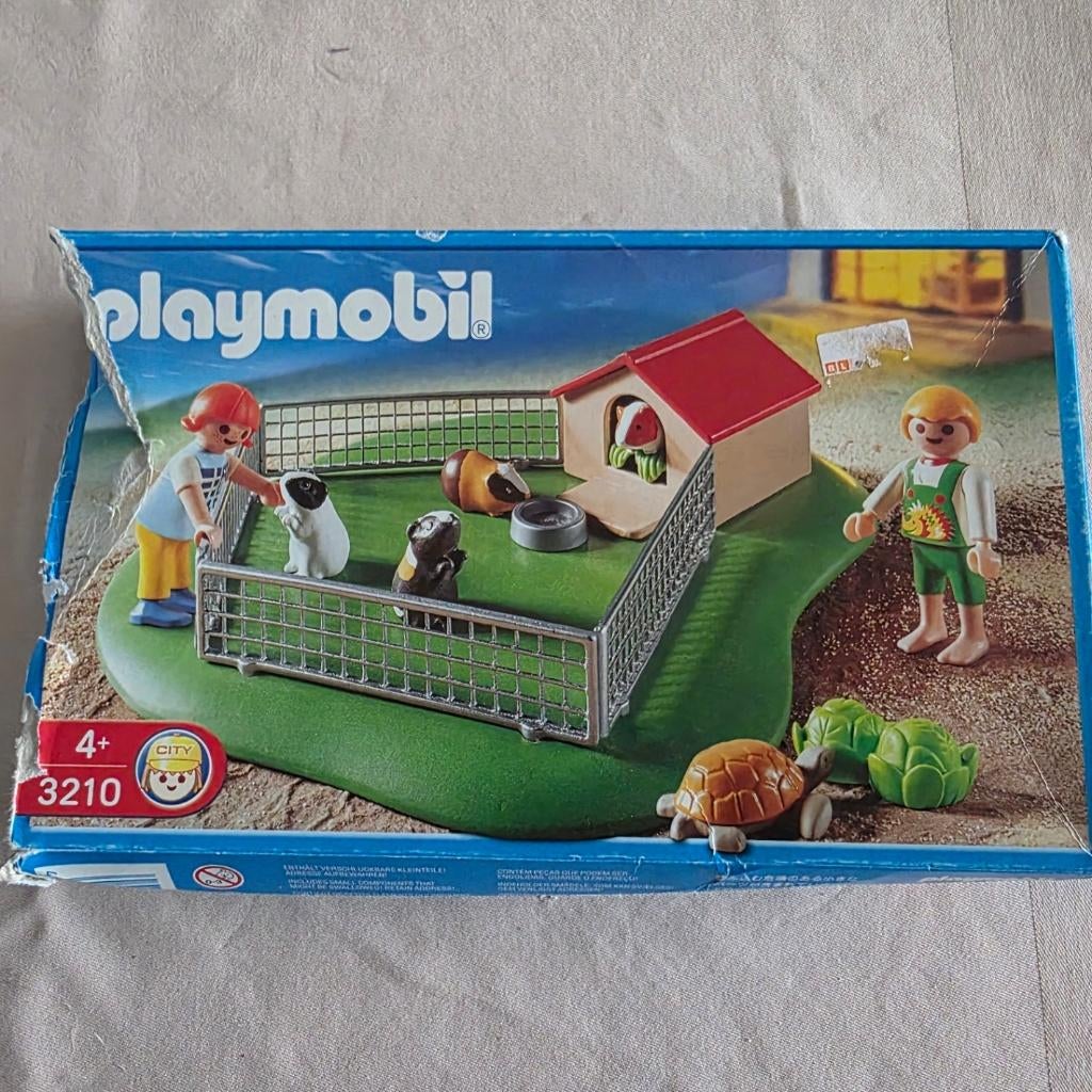 Playmobil op de boerderij, Ophalen, Gebruikt, Complete set