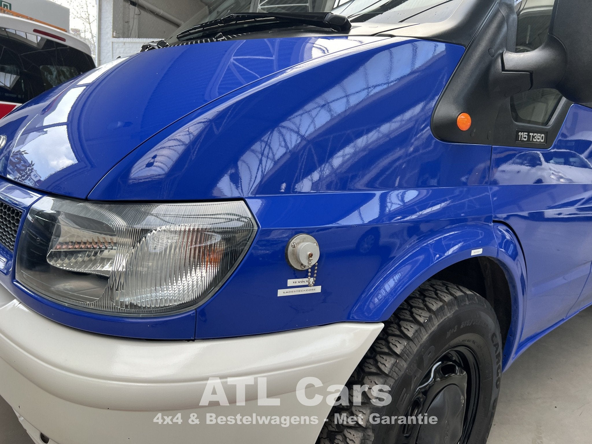 Ford Transit 2.4 Diesel | !110.000KM! | 8+1 | AIRCO, Auto's, 4 deurs, Gebruikt, 4 cilinders, Blauw