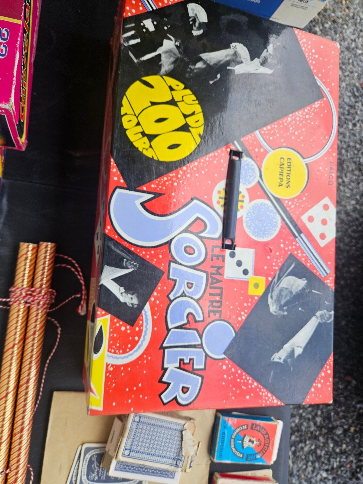 Le maître sorcier, Hobby en Vrije tijd, Gezelschapsspellen | Overige, Ophalen