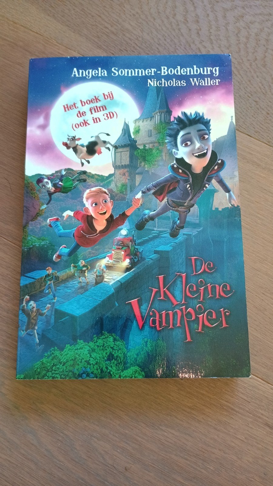 Boek De Kleine Vampier, Ophalen, Zo goed als nieuw