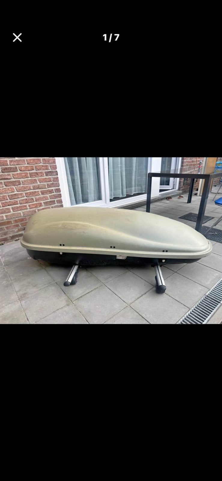 Couleur grise 450 litres, Enlèvement ou Envoi, Utilisé