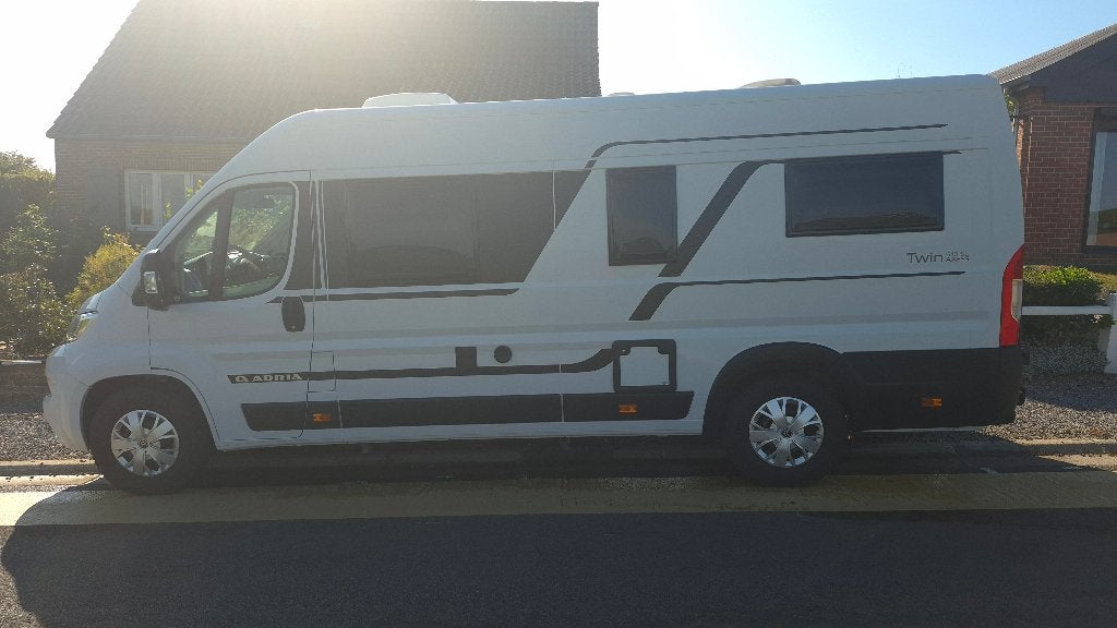 Adria camper, Caravans en Kamperen, Buscamper of Camperbus, Tot en met 3, Particulier, Adria