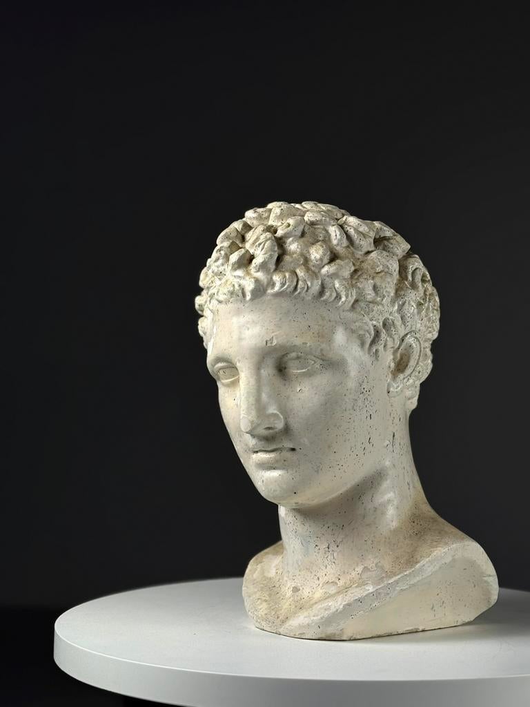 Hoofd beeld Hermes klassiek, Antiek en Kunst, Kunst | Beelden en Houtsnijwerken, Ophalen