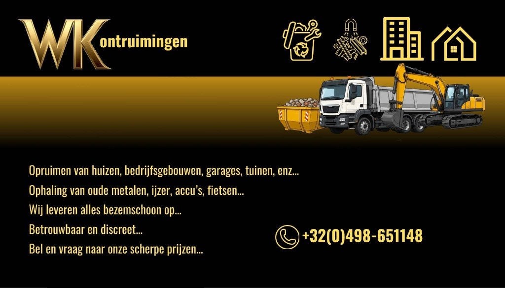 OPRUIMING, Ophalen