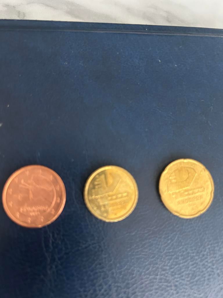 Monnaies euro Andorre, Enlèvement ou Envoi
