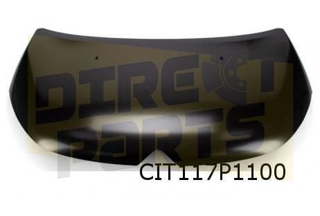 Citroën C3 (9/16-7/20) motorkap (te spuiten) Origineel! 9828, Neuf, -, -, Capot moteur