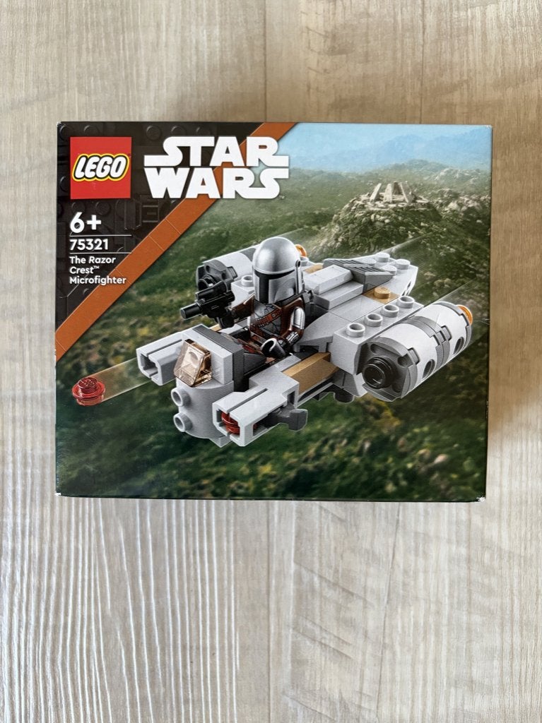 LEGO Star Wars 75321 The Razor Crest Microfighter, Enfants & Bébés, Jouets | Duplo & Lego, Neuf, Lego, Minifigurine, Non ouvert/scellé