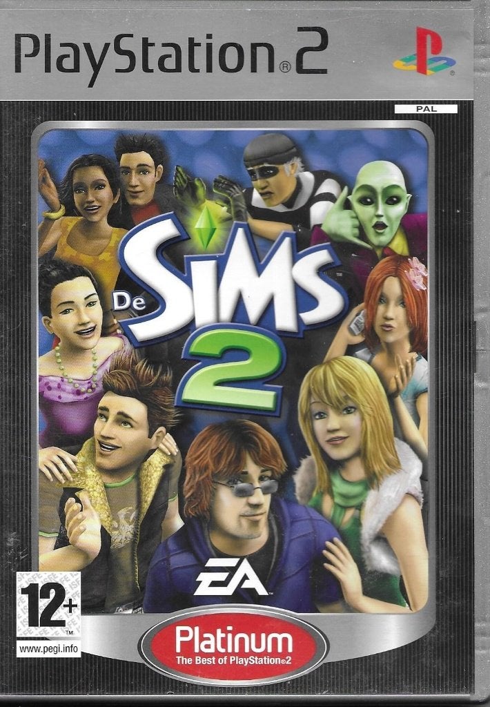 PS2 / Playstation 2 - 1 Games, Games en Spelcomputers, Games | Sony PlayStation 2, Ophalen of Verzenden, Gebruikt