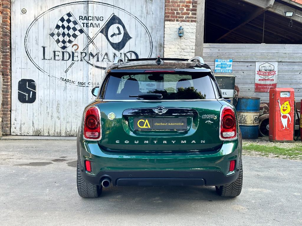 Mini Countryman SE LEDER / LED / PANO / GARANTIE, Countryman, Leder, Bedrijf, 5 zetels