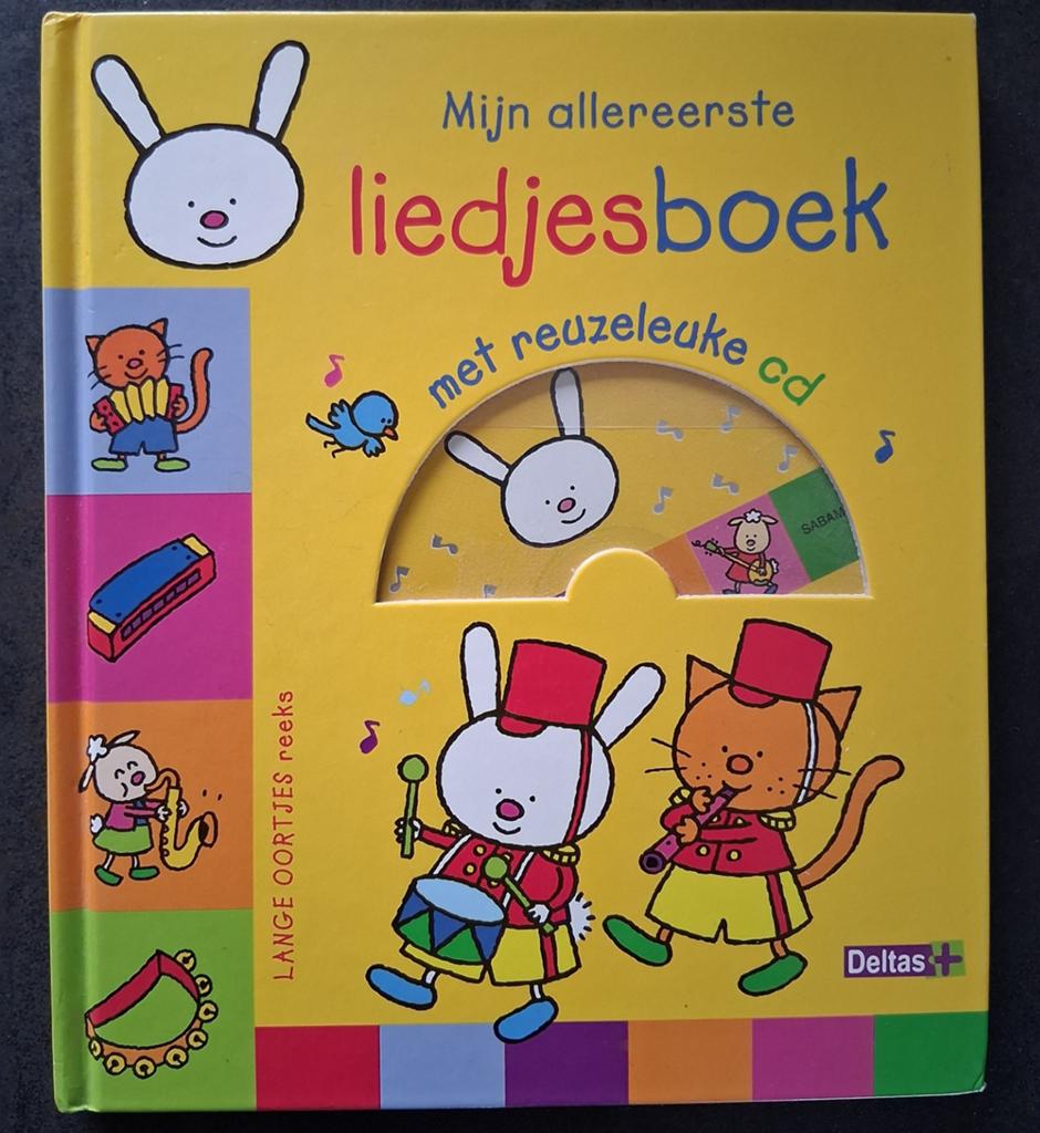 Boek mijn allereerste liedjesboek NIEUW, Ophalen of Verzenden