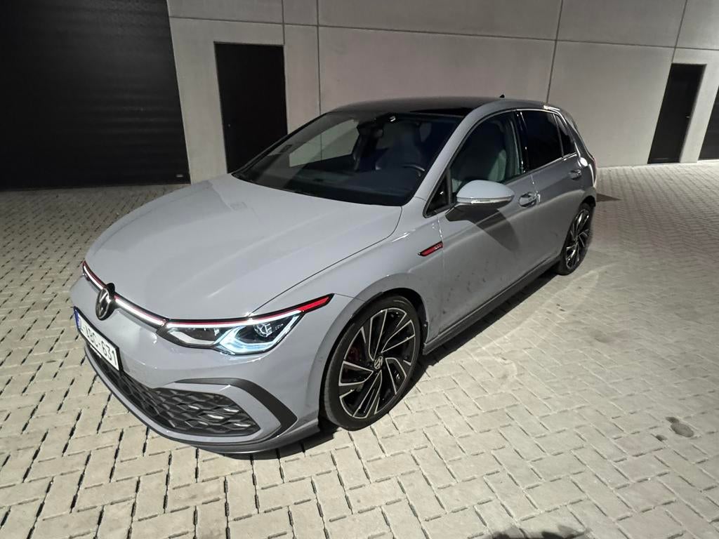 Golf gti full option, Autos : Divers, Voitures accidentées, Argent ou Gris, 2000 cm³, Volkswagen, Berline