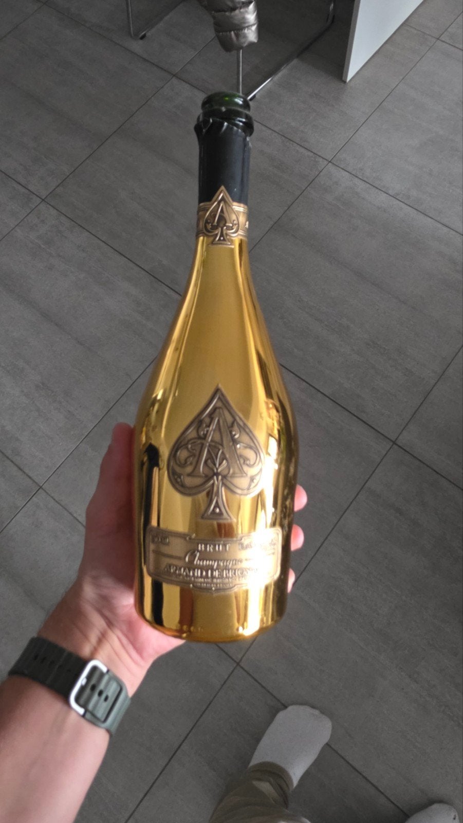 armand de brignac, Ophalen of Verzenden