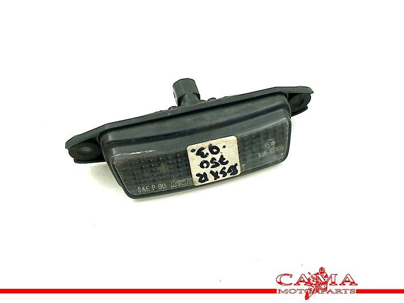 ECLAIRAGE DE PLAQUE GSX R 750 1992-1995 (GSXR 750 GR7B), Motos, Dhr. S. di Majo, Utilisé, Info@cama-motorparts.nl, P.J. Troelstraweg 8 8
3144 CX  MAASSLUIS, NL