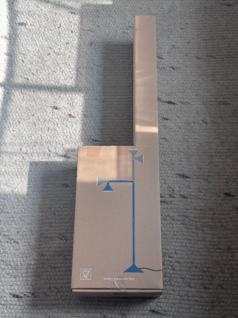 Ikea PS 2026 uplight blauw, Nieuw, Ophalen of Verzenden, Metaal, Modern, strak, minimalistisch